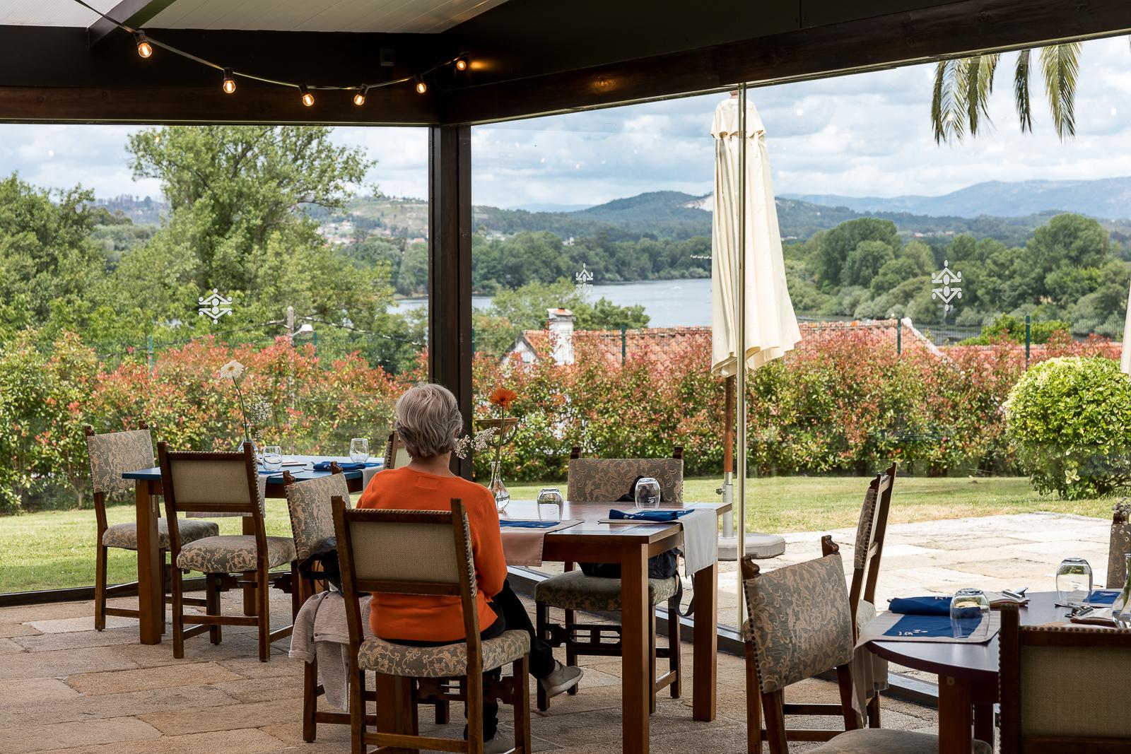 Parador De Tui Kültér fotó