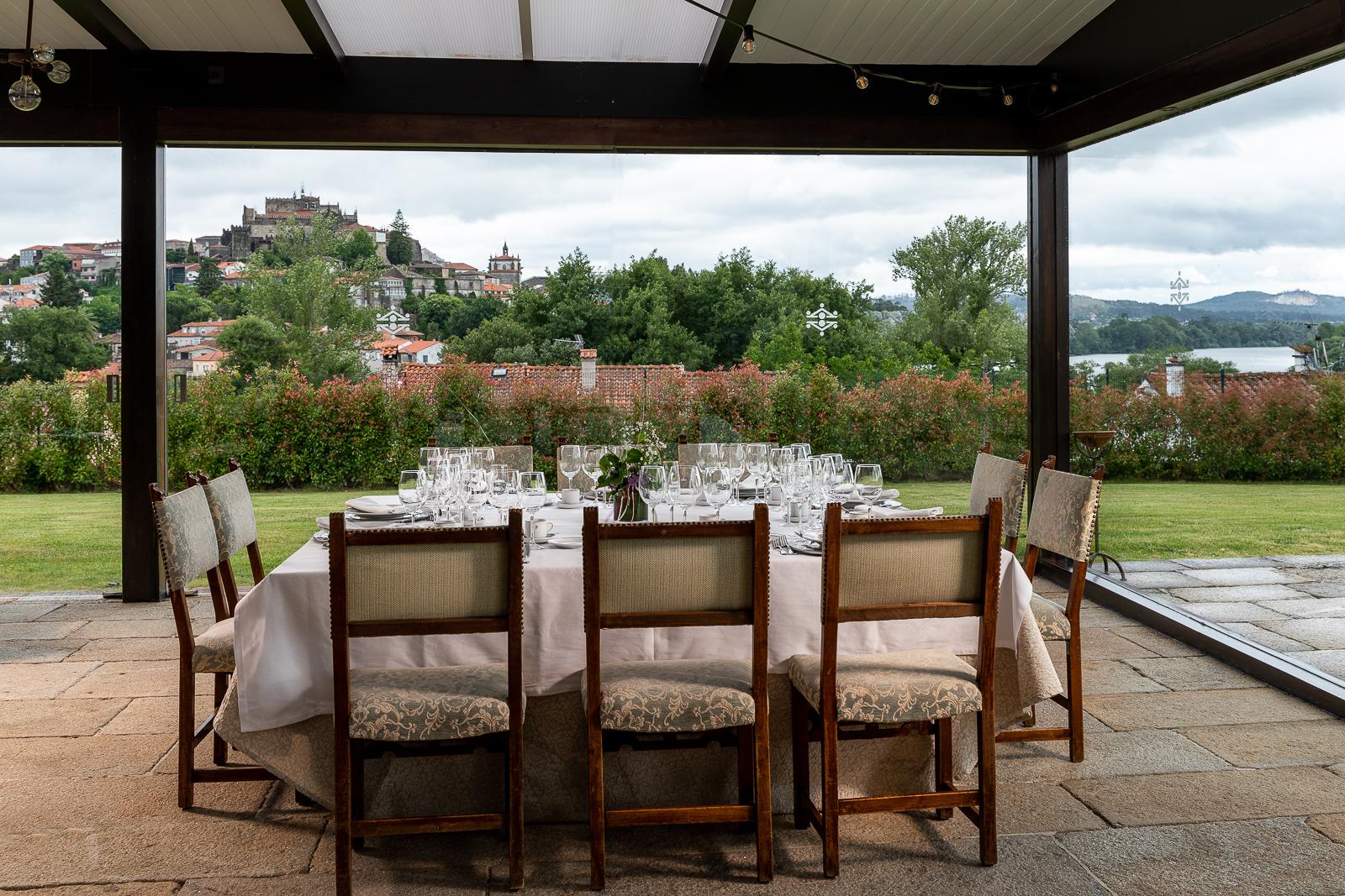 Parador De Tui Kültér fotó