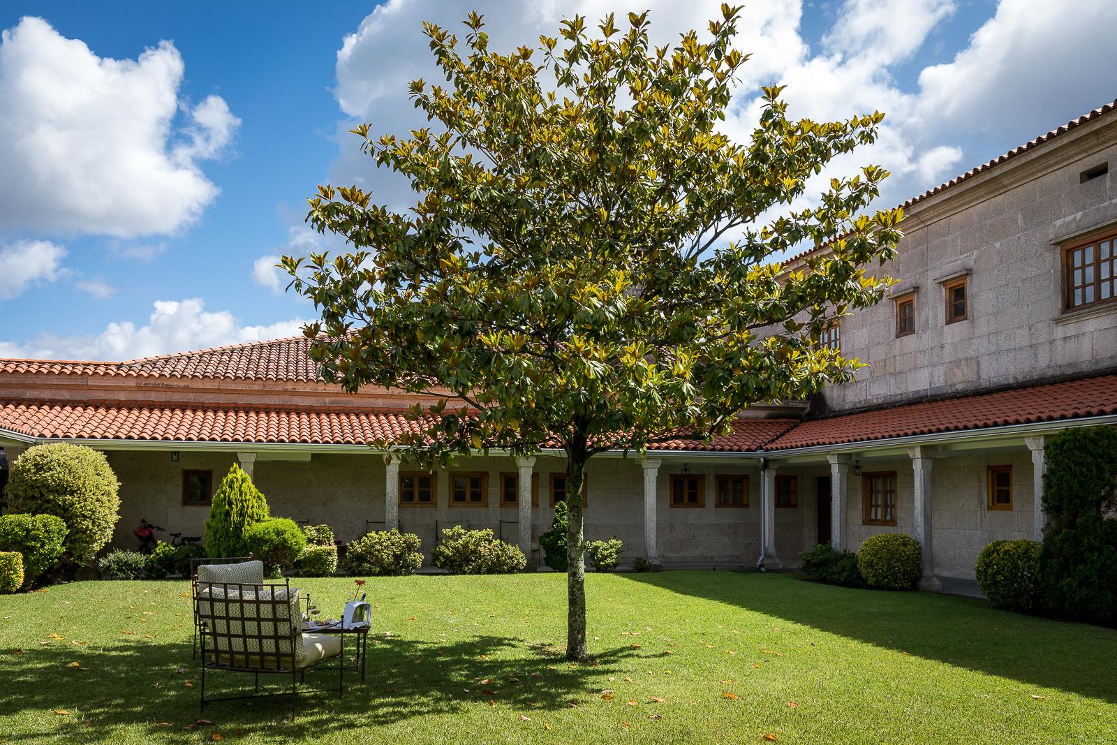 Parador De Tui Kültér fotó